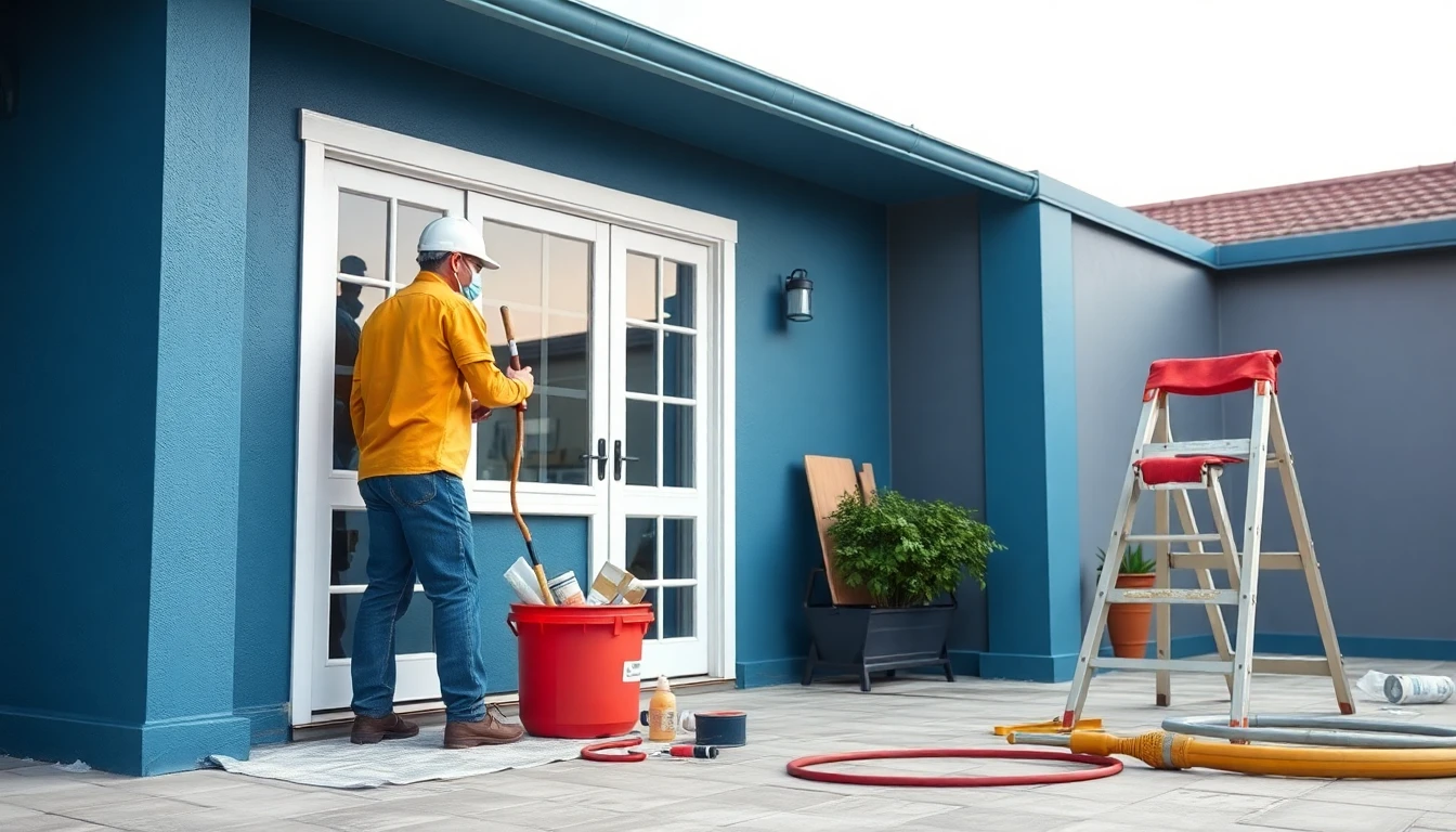 Exterior Painting & Repainting