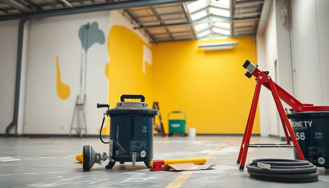 Industrial Facility Painting