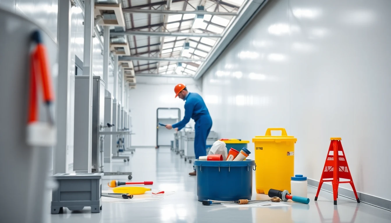 Factory Painting & Repainting