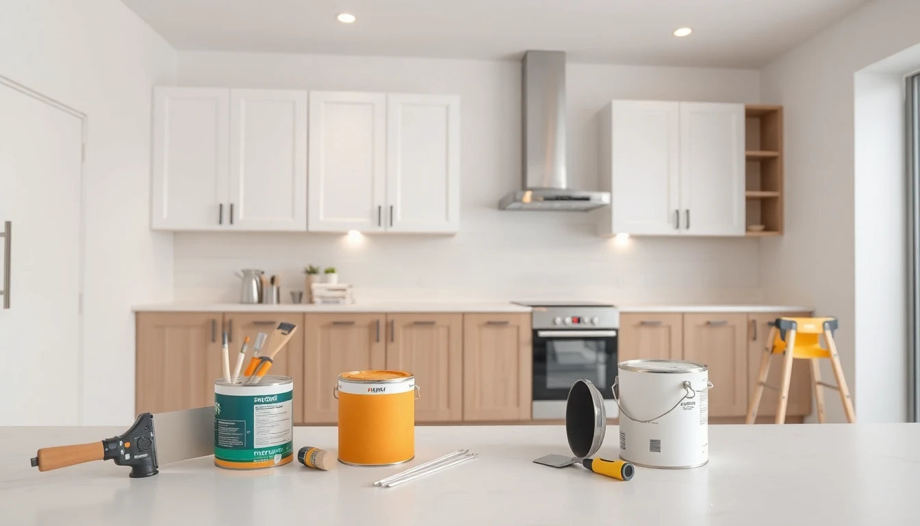 Cabinet & Kitchen Painting