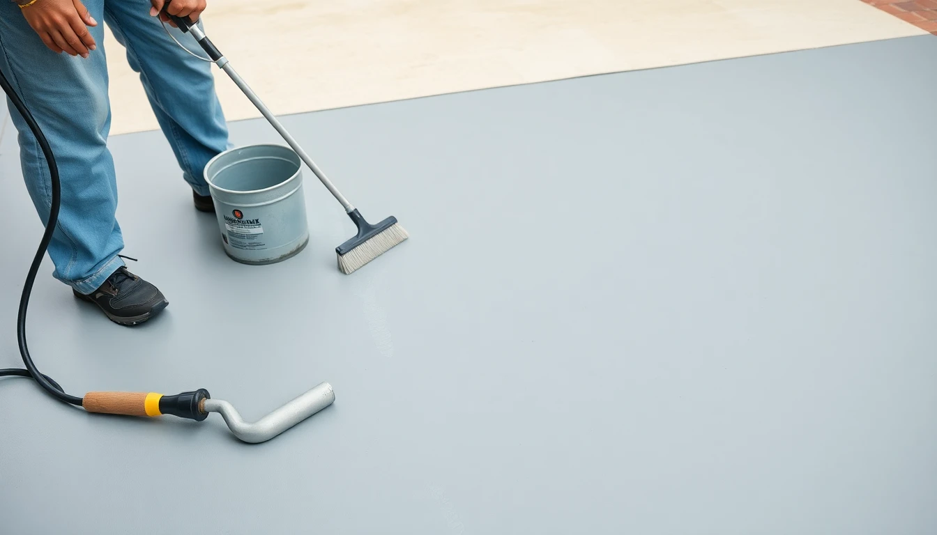 Concrete & Driveway Painting