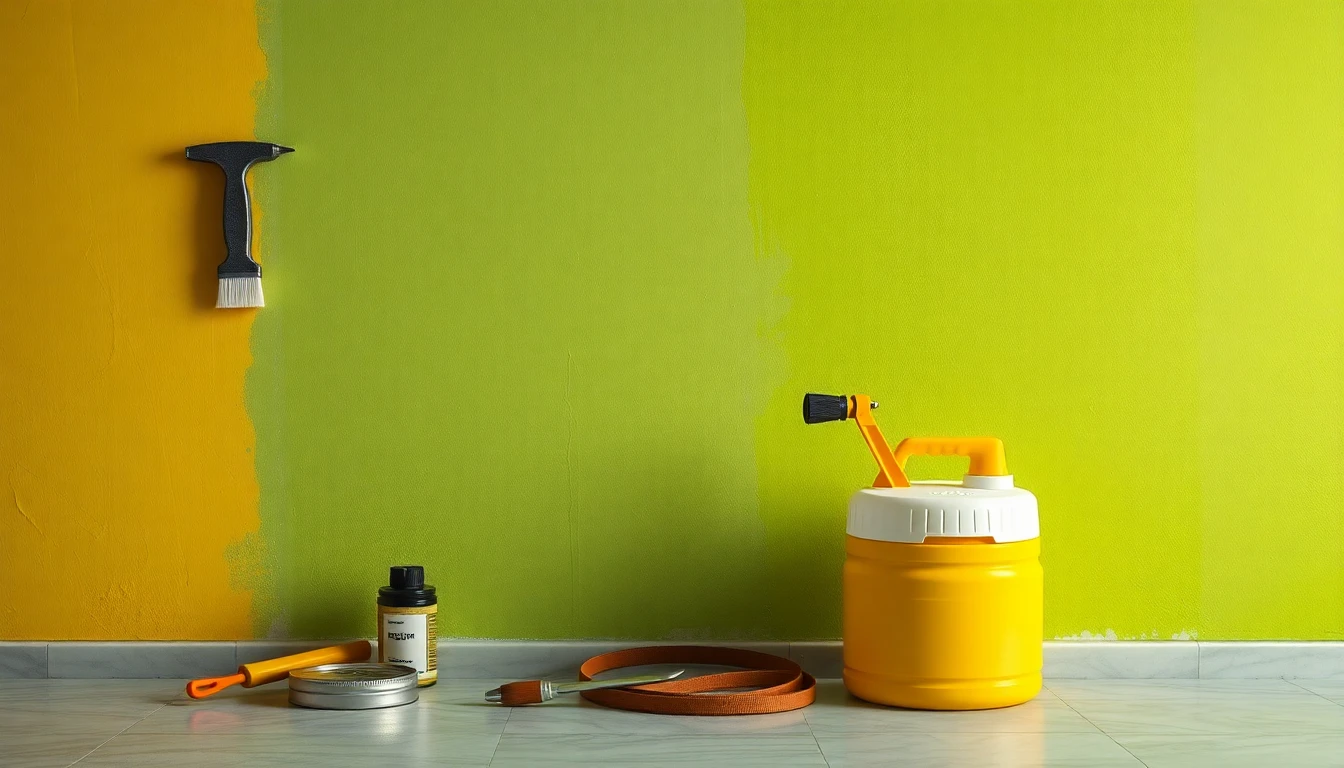 Graffiti Removal & Repainting