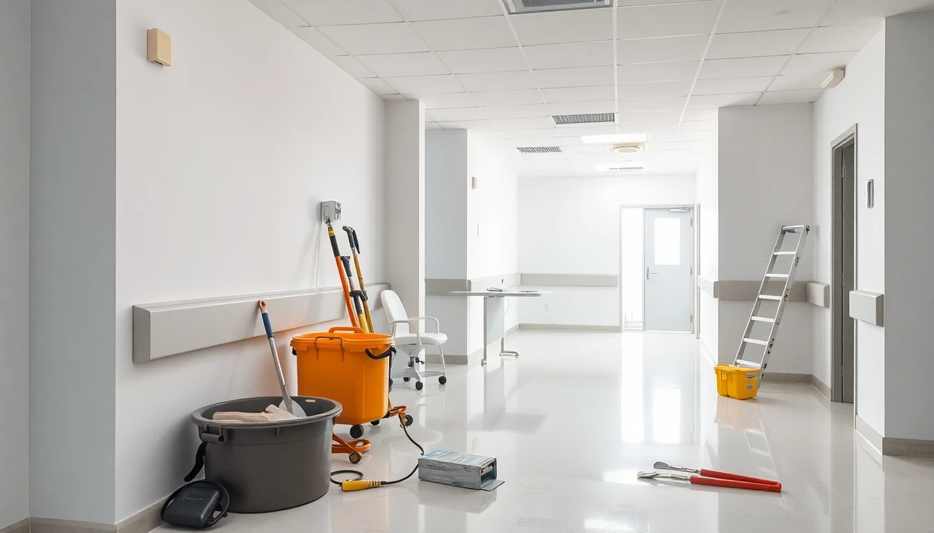 Hospital Painting & Repainting