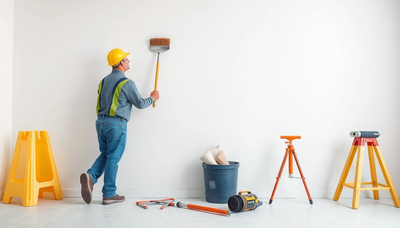 Drywall Painting