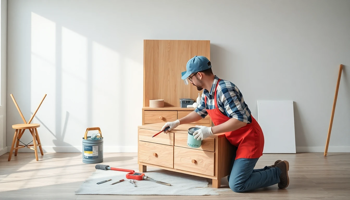 Furniture Painting