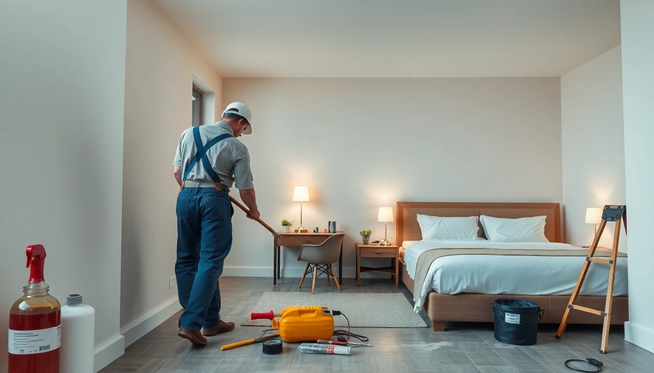 Hotel Painting & Repainting