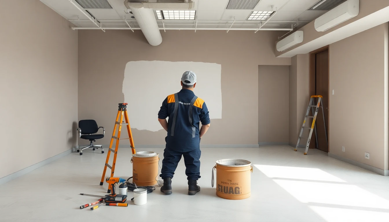 Office Space Painting & Repainting