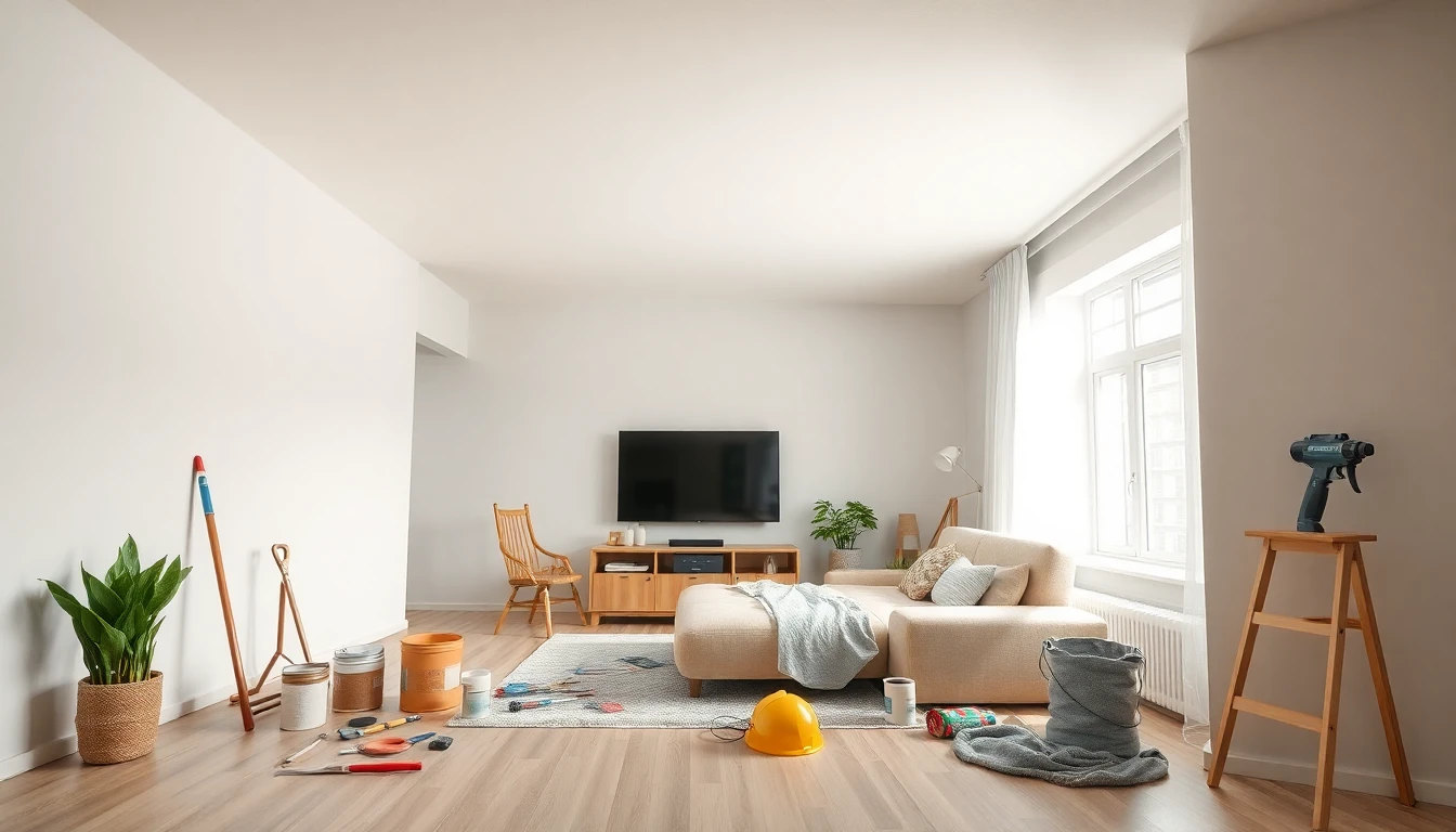 Apartments Painting & Repainting